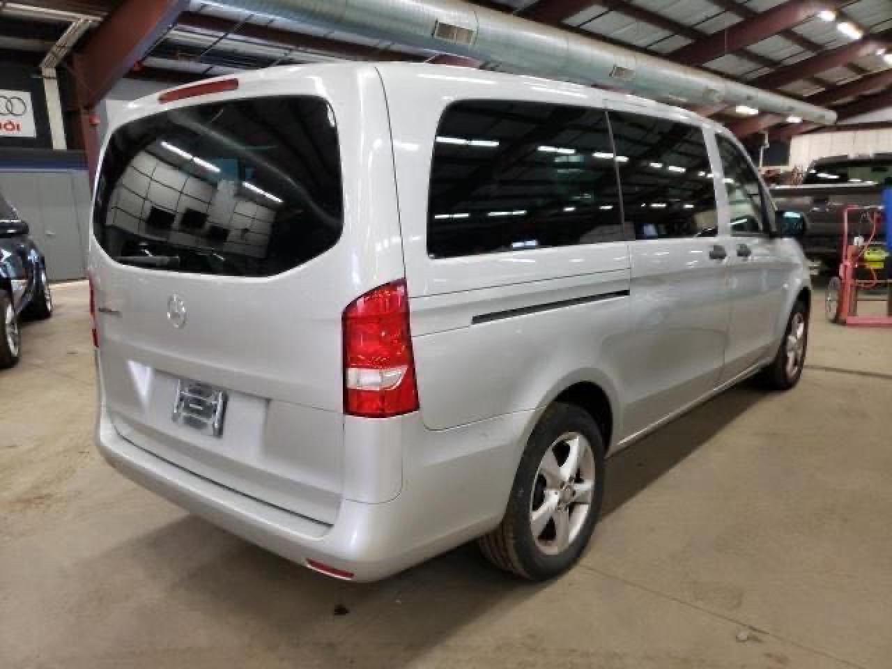 Photo 4 from auction – 2016 MERCEDES-BENZ METRIS with VIN WD4PG2EE7G3081586