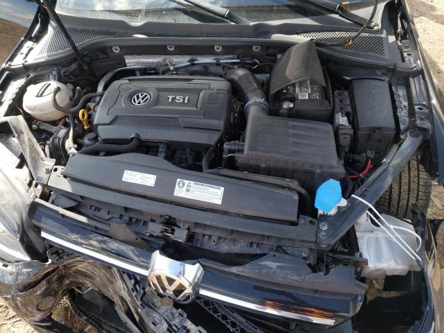 Photo 7 from auction – 2015 VOLKSWAGEN GOLF with VIN 3VW217AU0FM101199