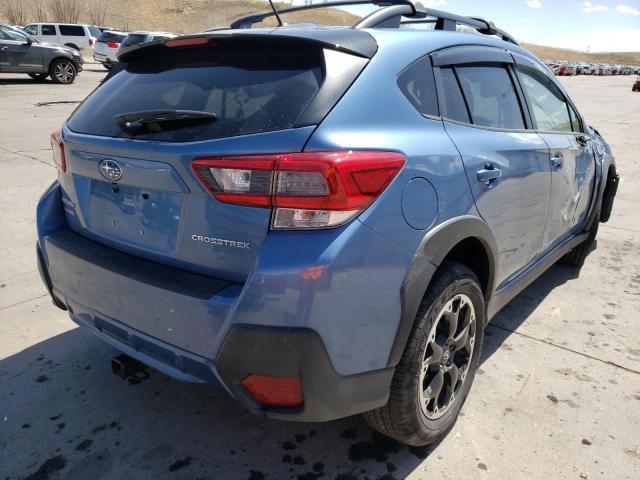 Photo 4 from auction – 2021 SUBARU CROSSTREK with VIN JF2GTAAC6MG317378