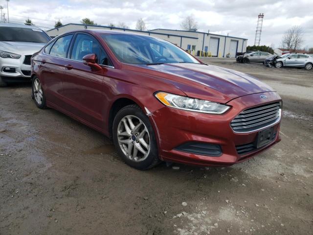 FORD FUSION SE 2014 with VIN 3FA6P0H73ER243824 - Photo from auction