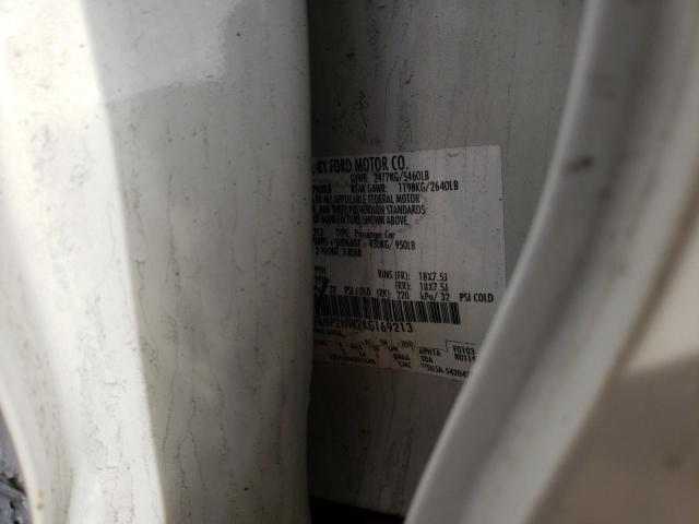 Photo 10 from auction – 2010 FORD TAURUS SEL with VIN 1FAHP2HW2AG169213