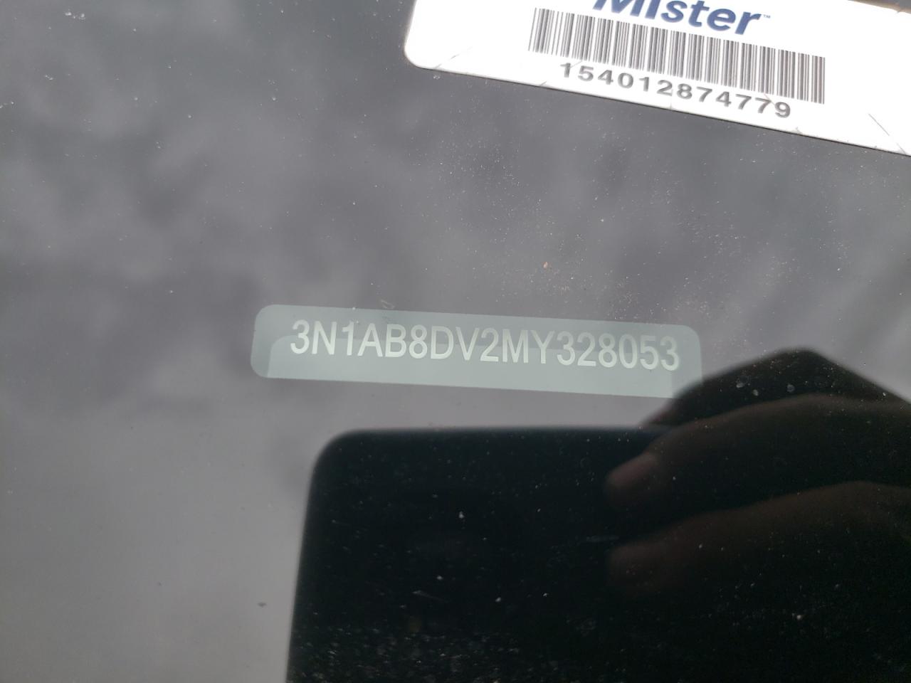 Photo 10 from auction – 2021 NISSAN SENTRA SR with VIN 3N1AB8DV2MY328053
