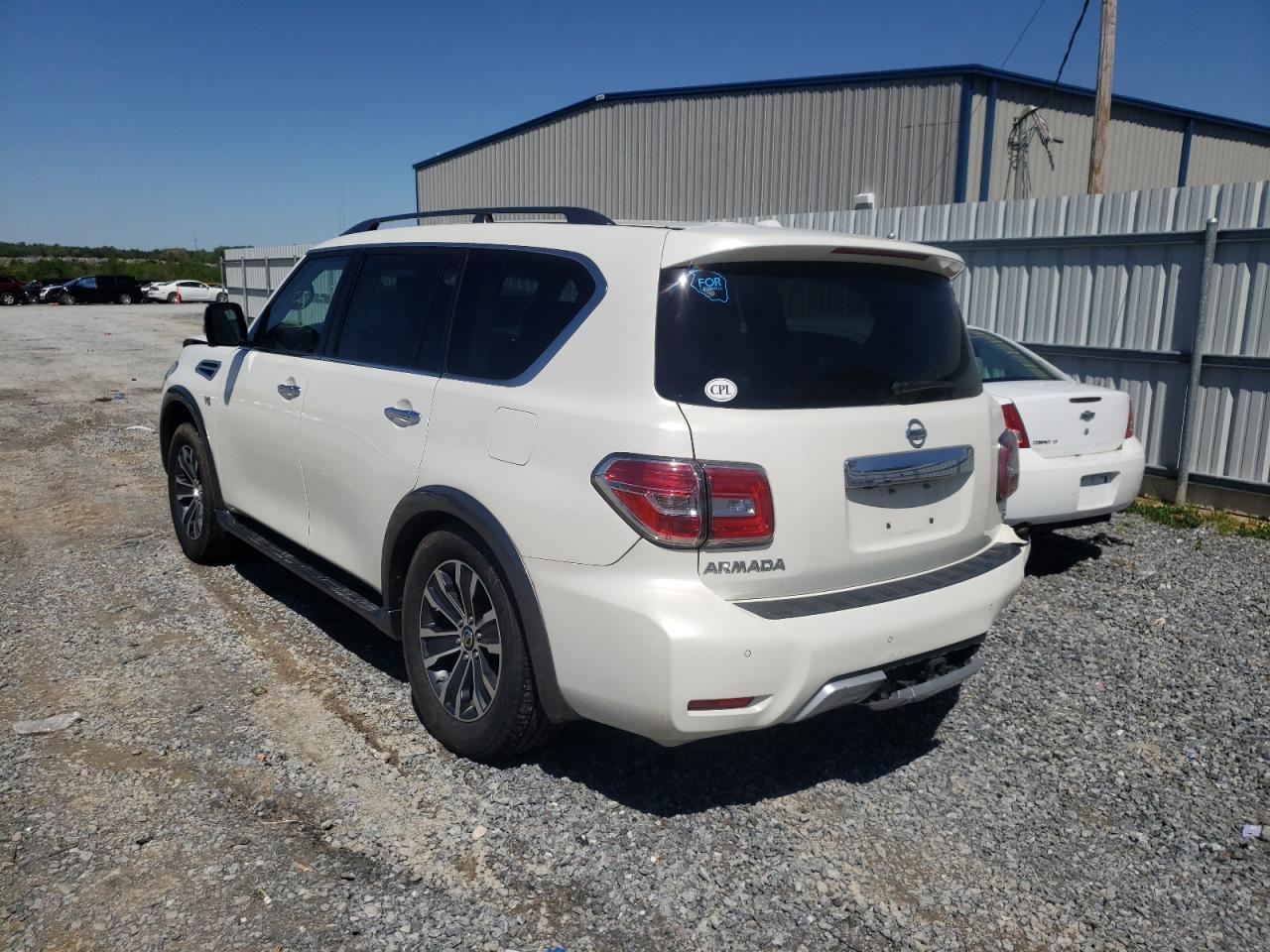 Photo 3 from auction – 2017 NISSAN ARMADA SV with VIN JN8AY2NC5H9505345