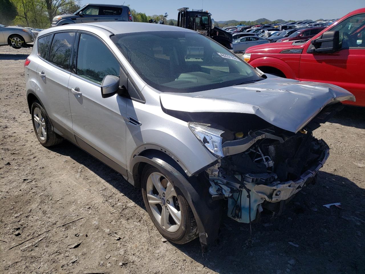 FORD ESCAPE SE 2013 with VIN 1FMCU0G9XDUA97739 - Photo from auction