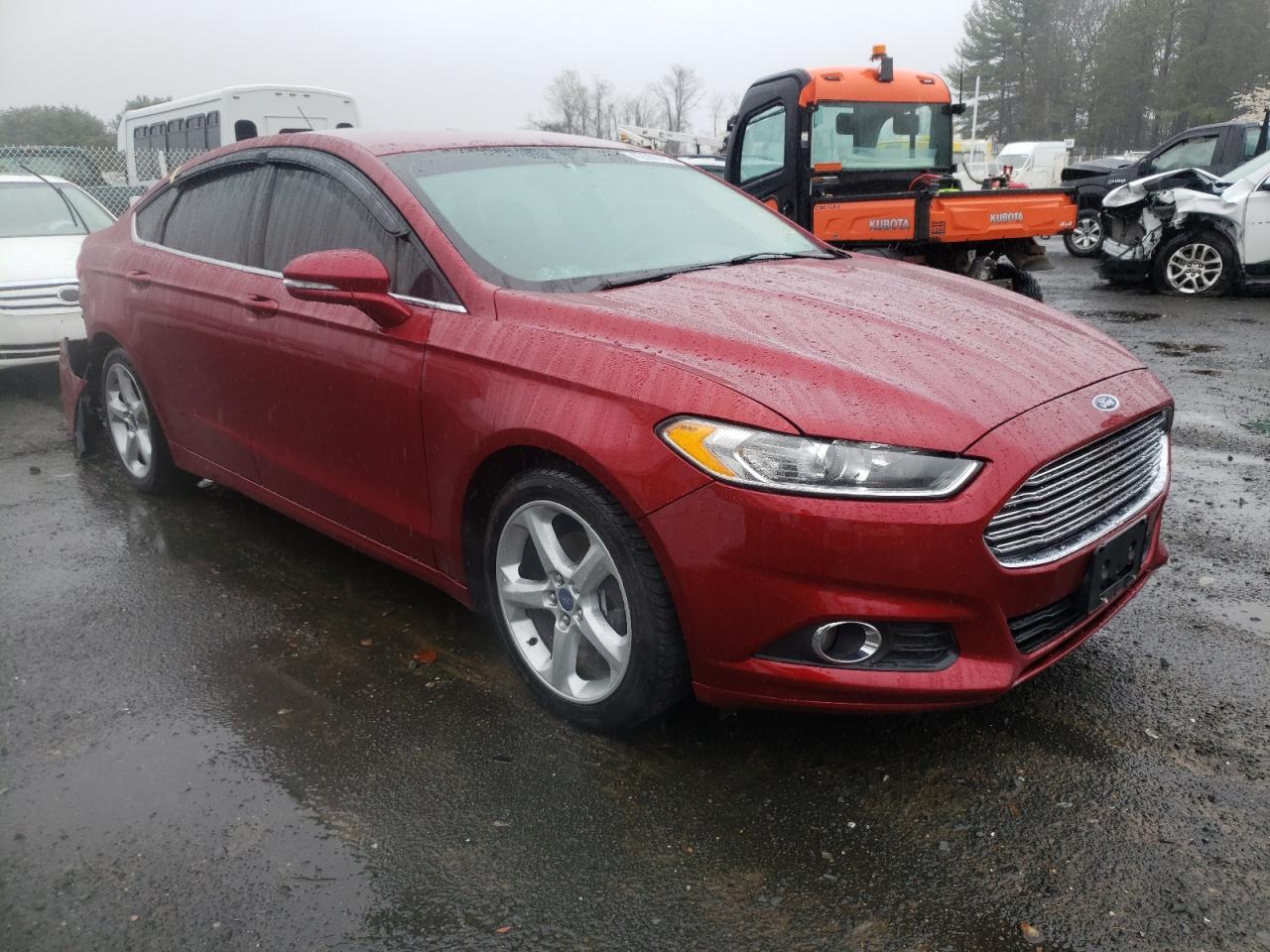 FORD FUSION SE 2014 with VIN 3FA6P0H78ER334703 - Photo from auction