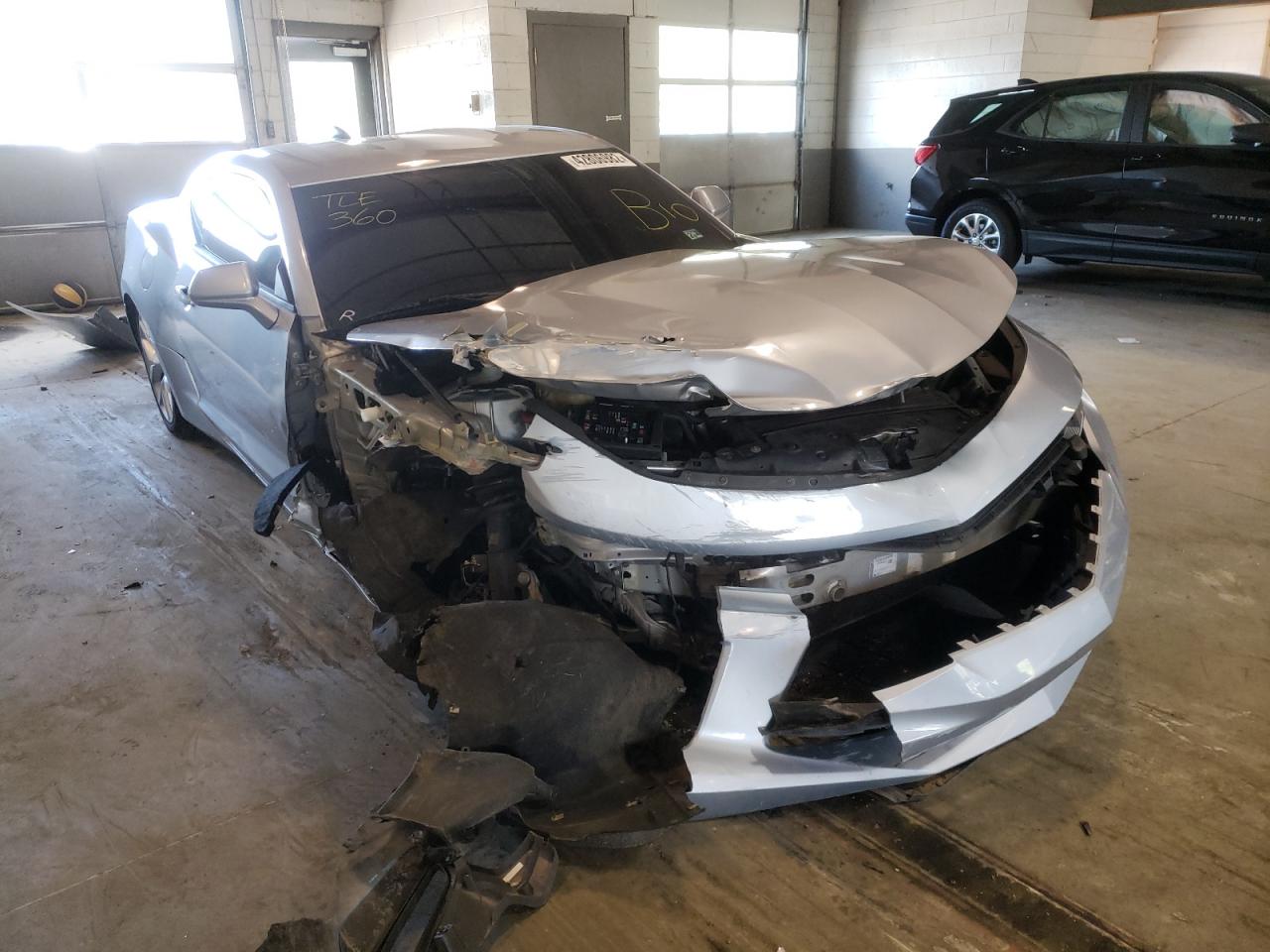 CHEVROLET CAMARO LT 2017 with VIN 1G1FB1RX7H0154316 - Photo from auction