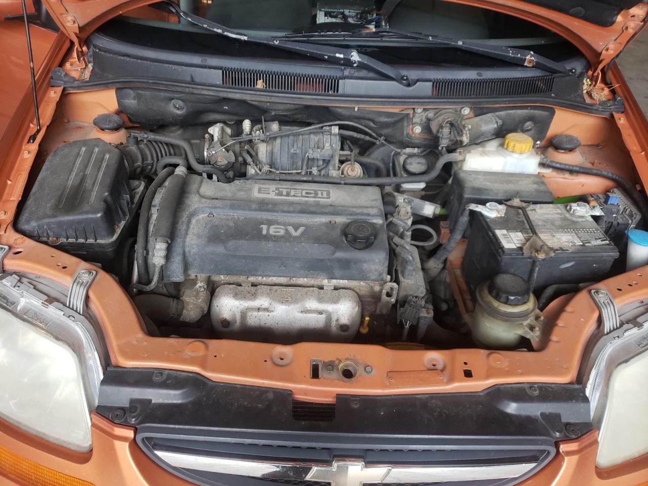 Photo 7 from auction – 2005 CHEVROLET AVEO with VIN KL1TD62695B405525