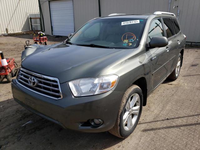 Photo 2 from auction – 2010 TOYOTA HIGHLANDER with VIN 5TDDK3EH3AS023931