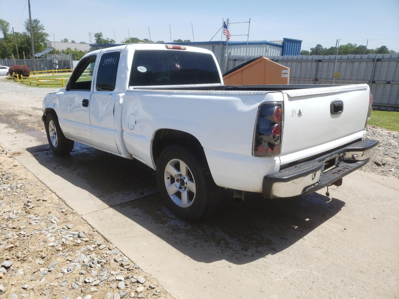 Photo 3 from auction – 2001 CHEVROLET SILVERADO with VIN 2GCEC19V911358527
