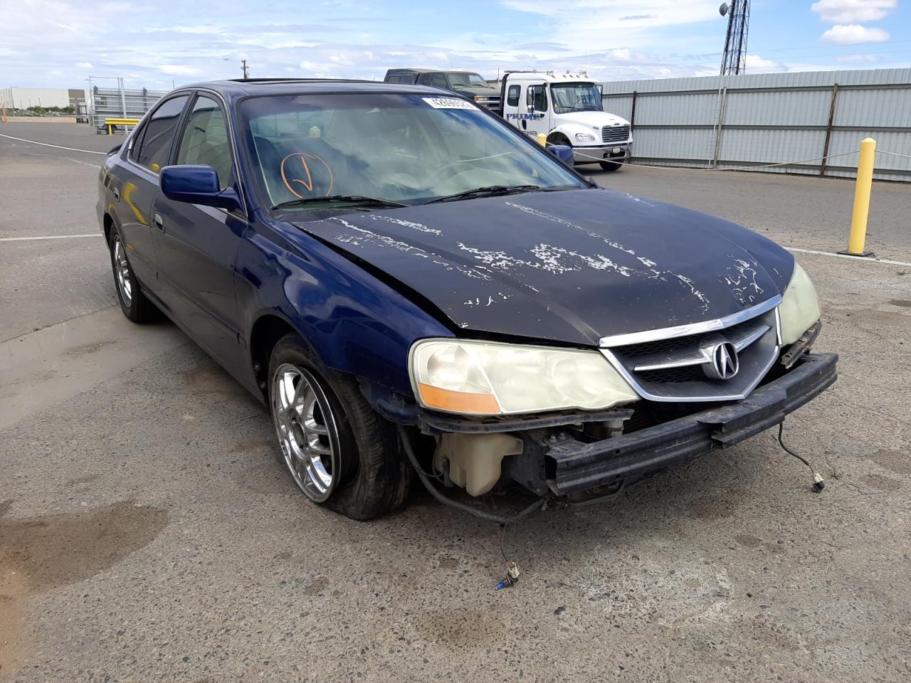 ACURA 3.2TL 2003 with VIN 19UUA56693A073553 - Photo from auction
