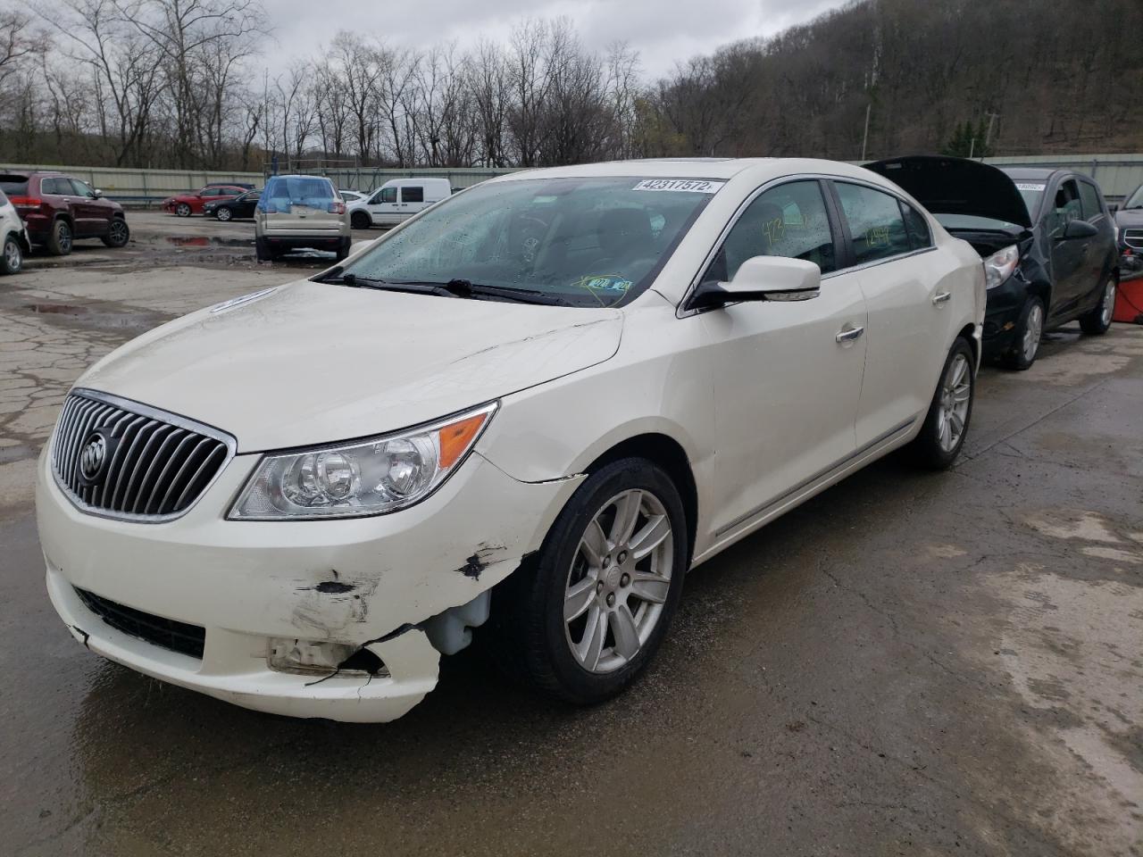 Photo 2 from auction – 2013 BUICK LACROSSE P with VIN 1G4GF5G34DF209637