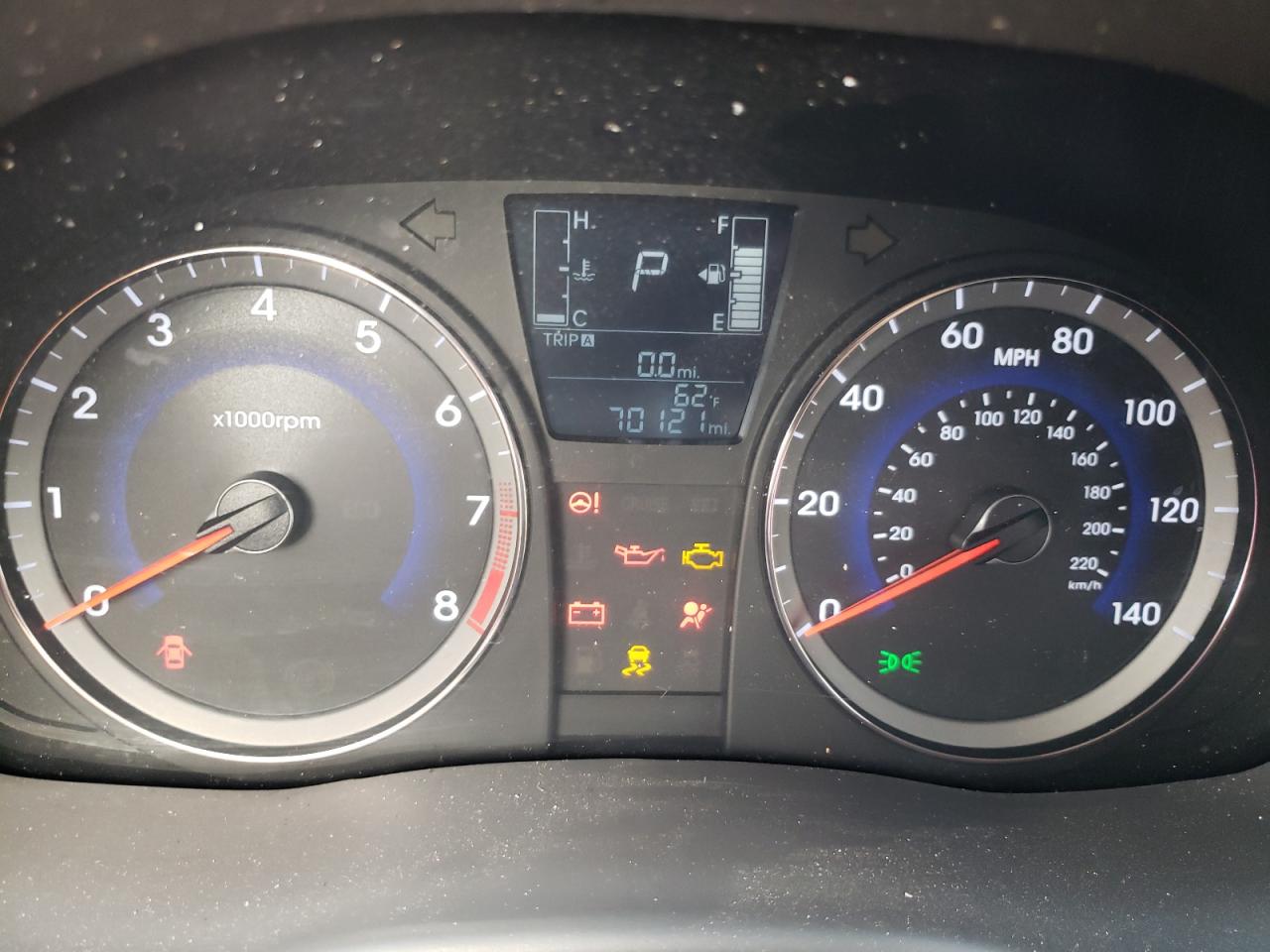 Photo 8 from auction – 2017 HYUNDAI ACCENT SE with VIN KMHCT4AE4HU217623