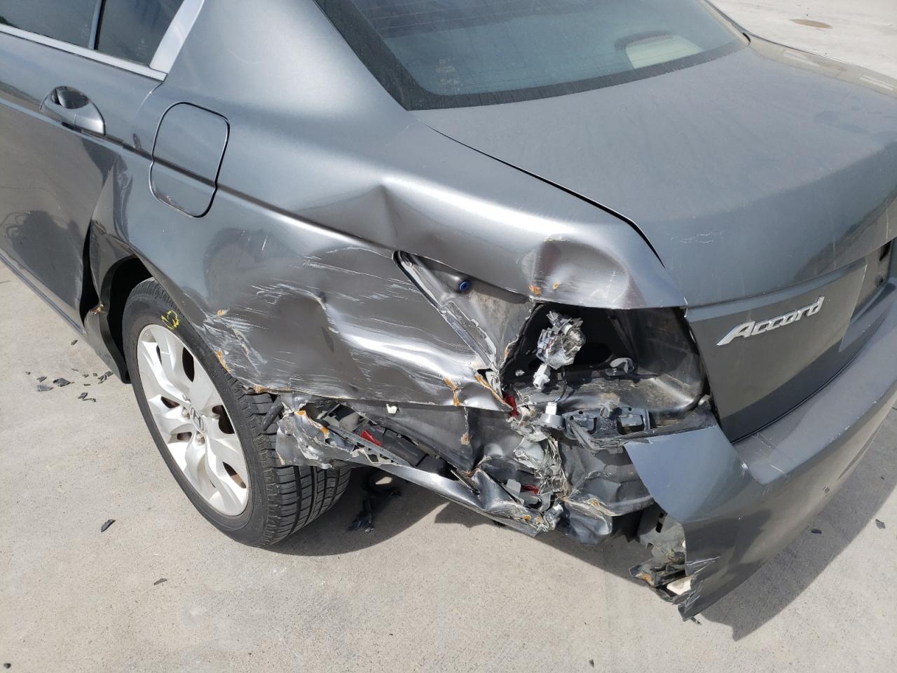Photo 9 from auction – 2008 HONDA ACCORD EX with VIN JHMCP26748C009656