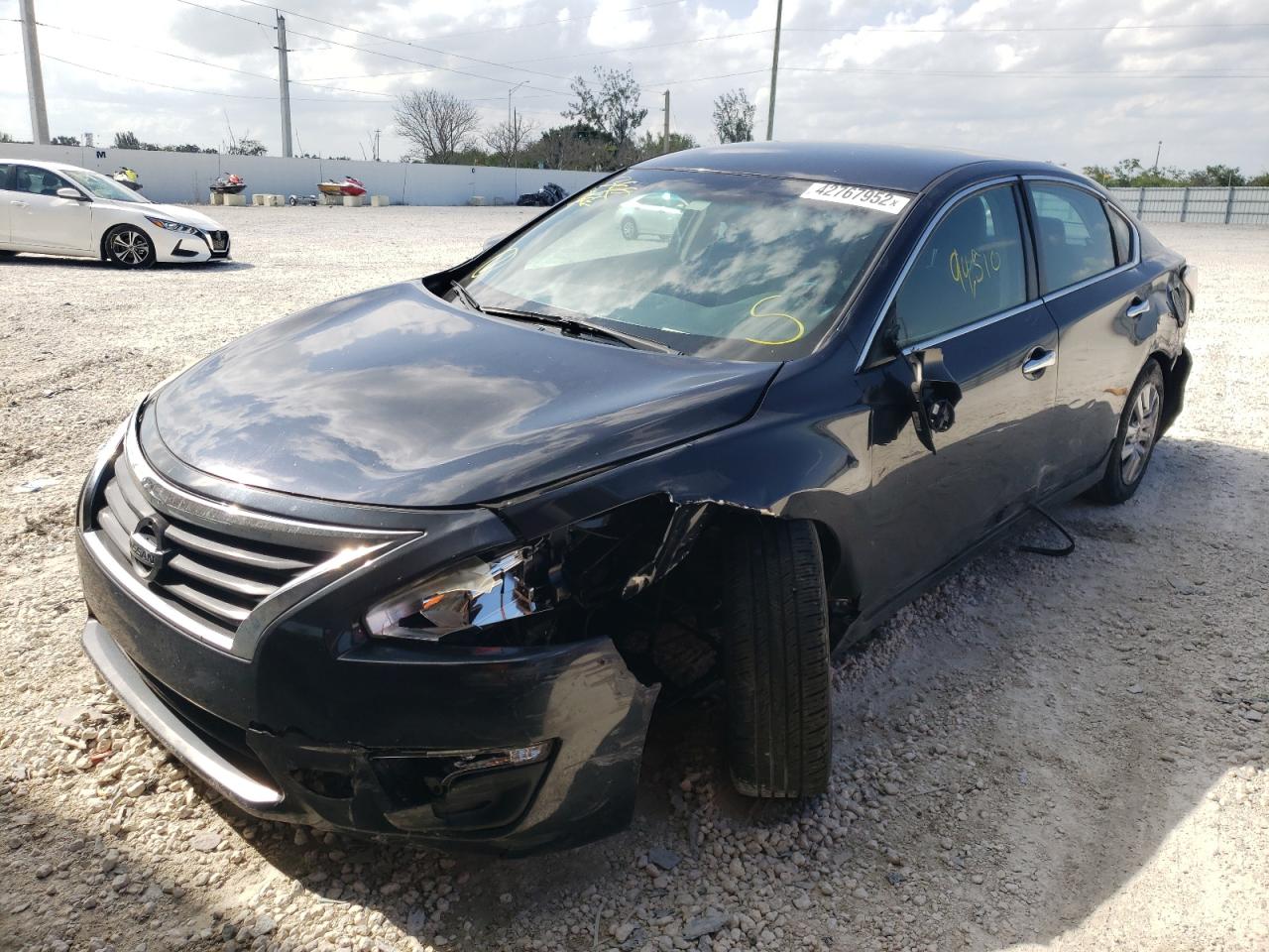 Photo 2 from auction – 2015 NISSAN ALTIMA 2.5 with VIN 1N4AL3APXFC267605