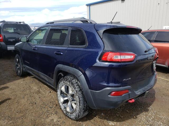 Photo 6 from auction – 2014 JEEP CHEROKEE T with VIN 1C4PJMBS5EW211023