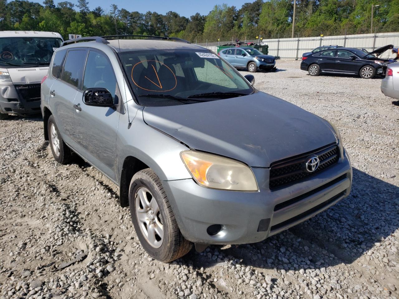 Photo 1 from auction – 2007 TOYOTA RAV4 with VIN JTMZD33V175045594