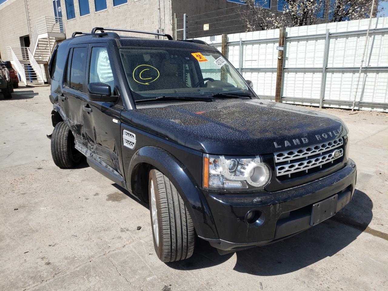 Photo 1 from auction – 2013 LAND ROVER LR4 HSE with VIN SALAG2D49DA655081