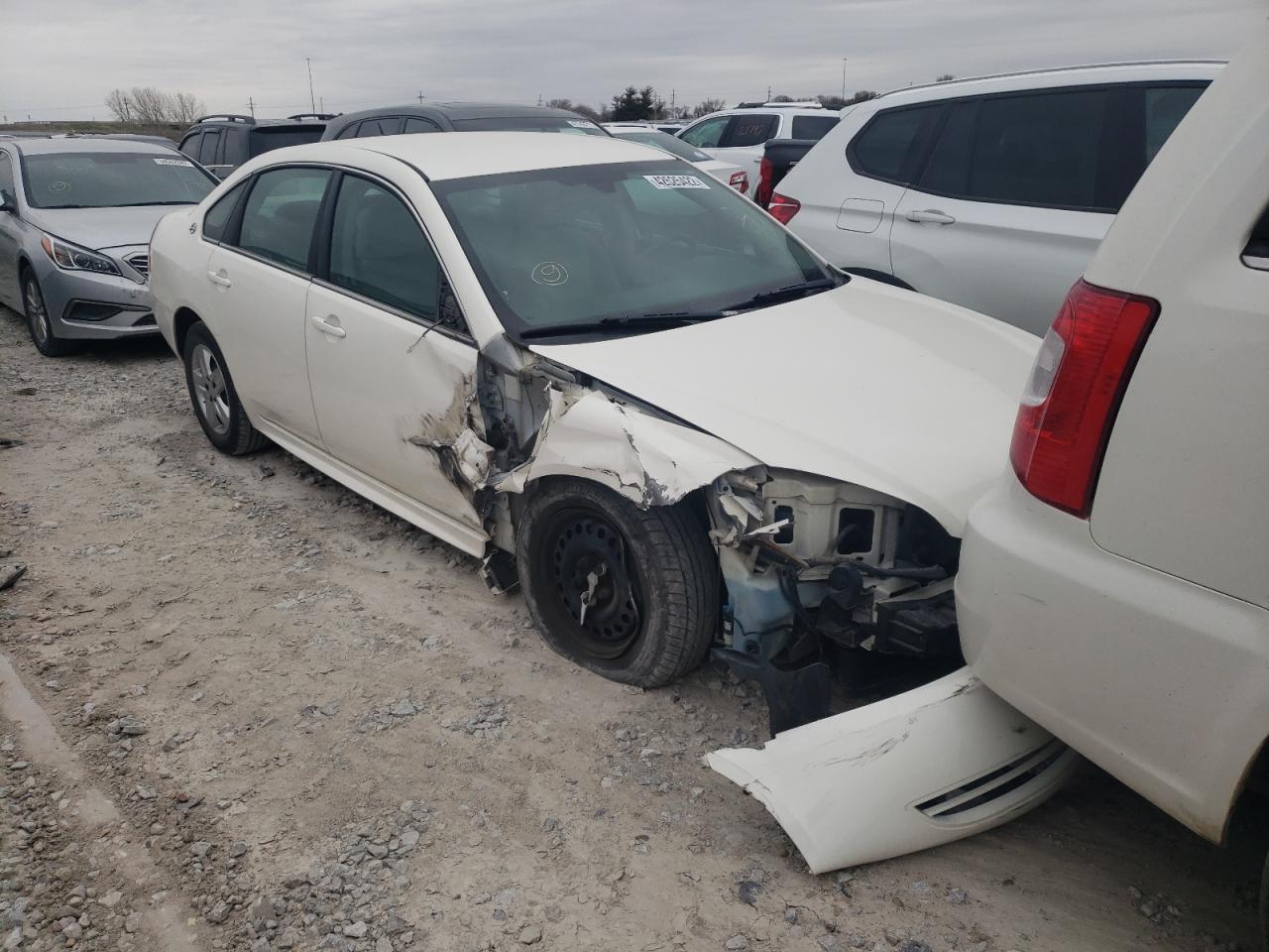 CHEVROLET IMPALA LS 2009 with VIN 2G1WB57K091121033 - Photo from auction