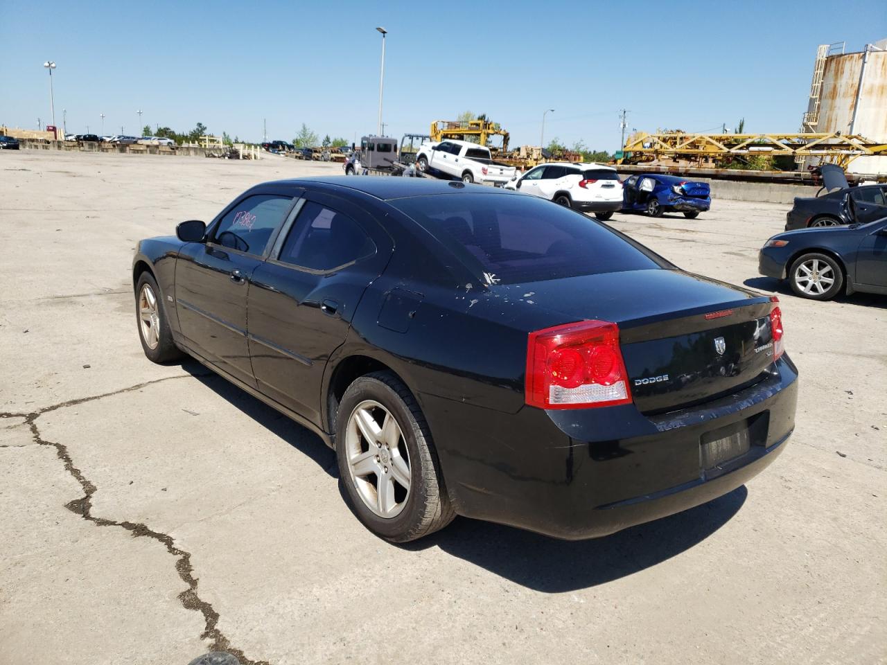 Photo 3 from auction – 2010 DODGE CHARGER with VIN 2B3CA3CV6AH245998