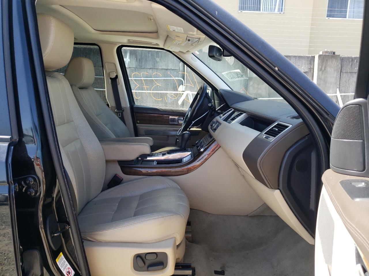 Photo 5 from auction – 2012 LAND ROVER RANGE ROVE with VIN SALSH2E48CA749662