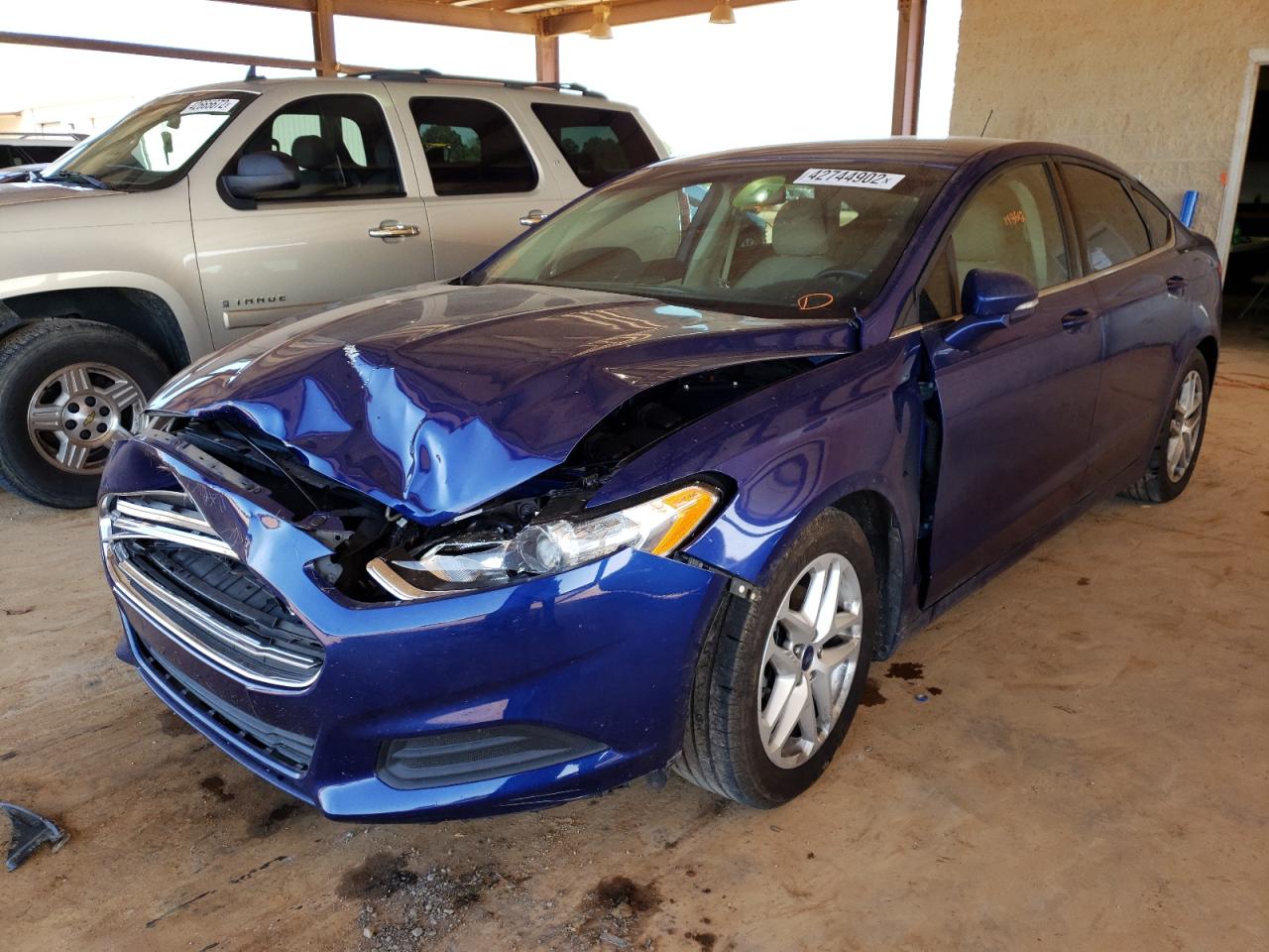 Photo 2 from auction – 2016 FORD FUSION SE with VIN 3FA6P0H76GR176980