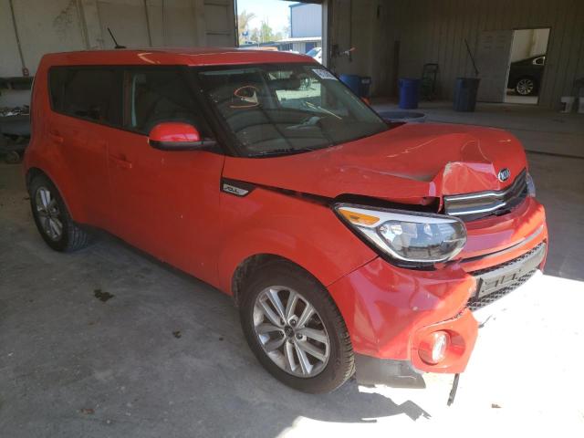 KIA SOUL + 2018 with VIN KNDJP3A50J7540419 - Photo from auction