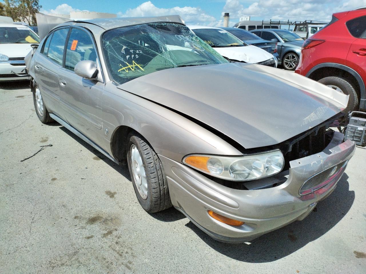 Photo 1 from auction – 2001 BUICK LESABRE LI with VIN 1G4HR54K91U140037