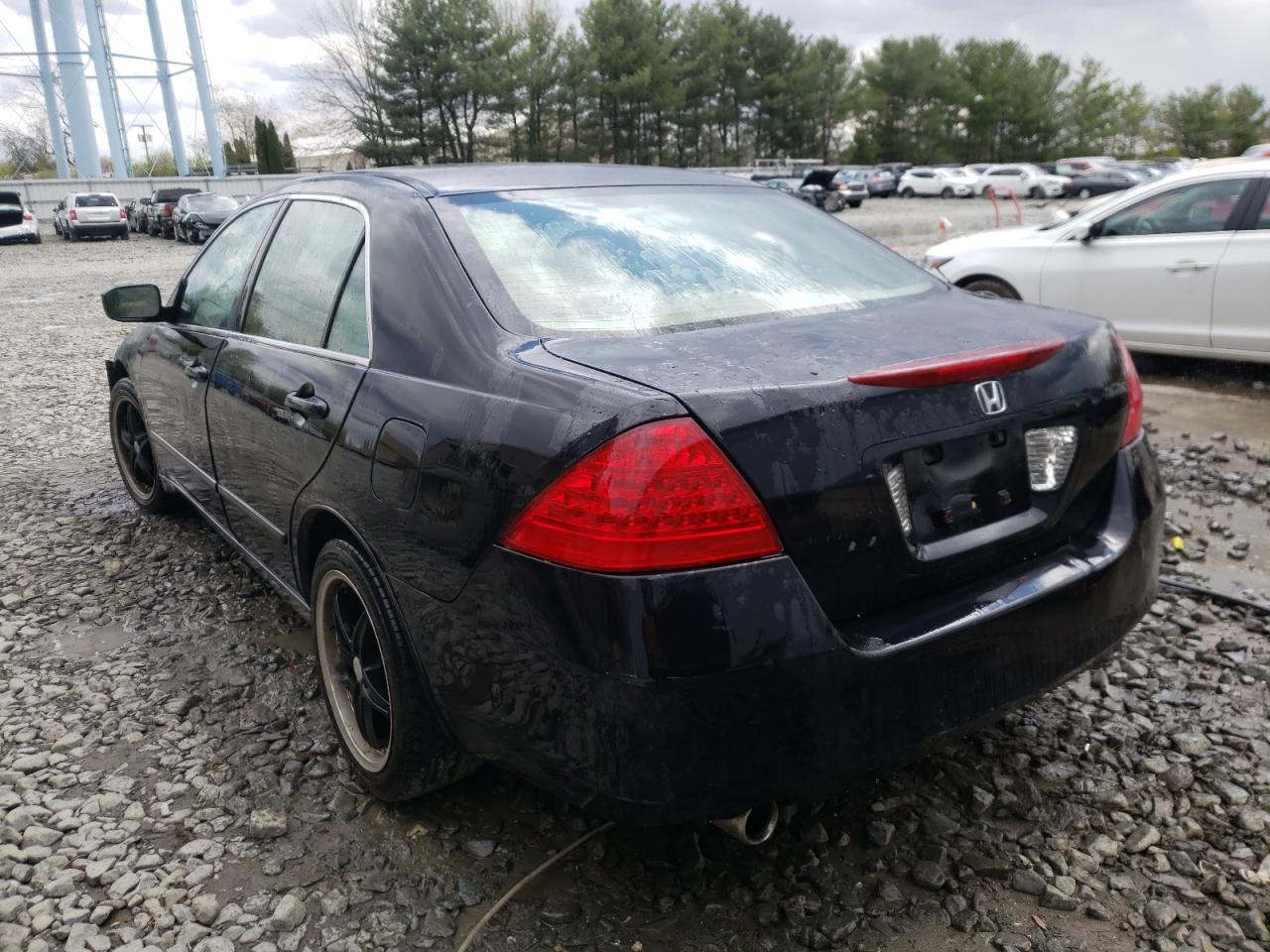Photo 3 from auction – 2007 HONDA ACCORD SE with VIN 1HGCM66427A095083