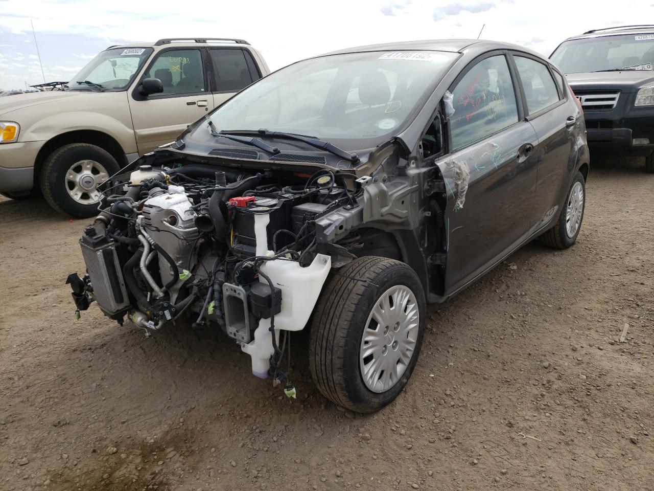 Photo 2 from auction – 2016 FORD FIESTA SE with VIN 3FADP4EE7GM205403