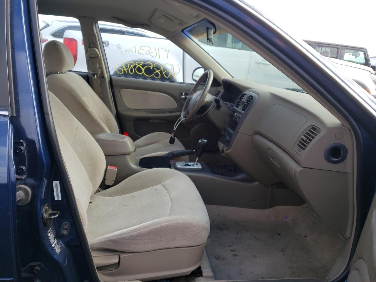 Photo 5 from auction – 2005 HYUNDAI SONATA GL with VIN KMHWF25H35A094987