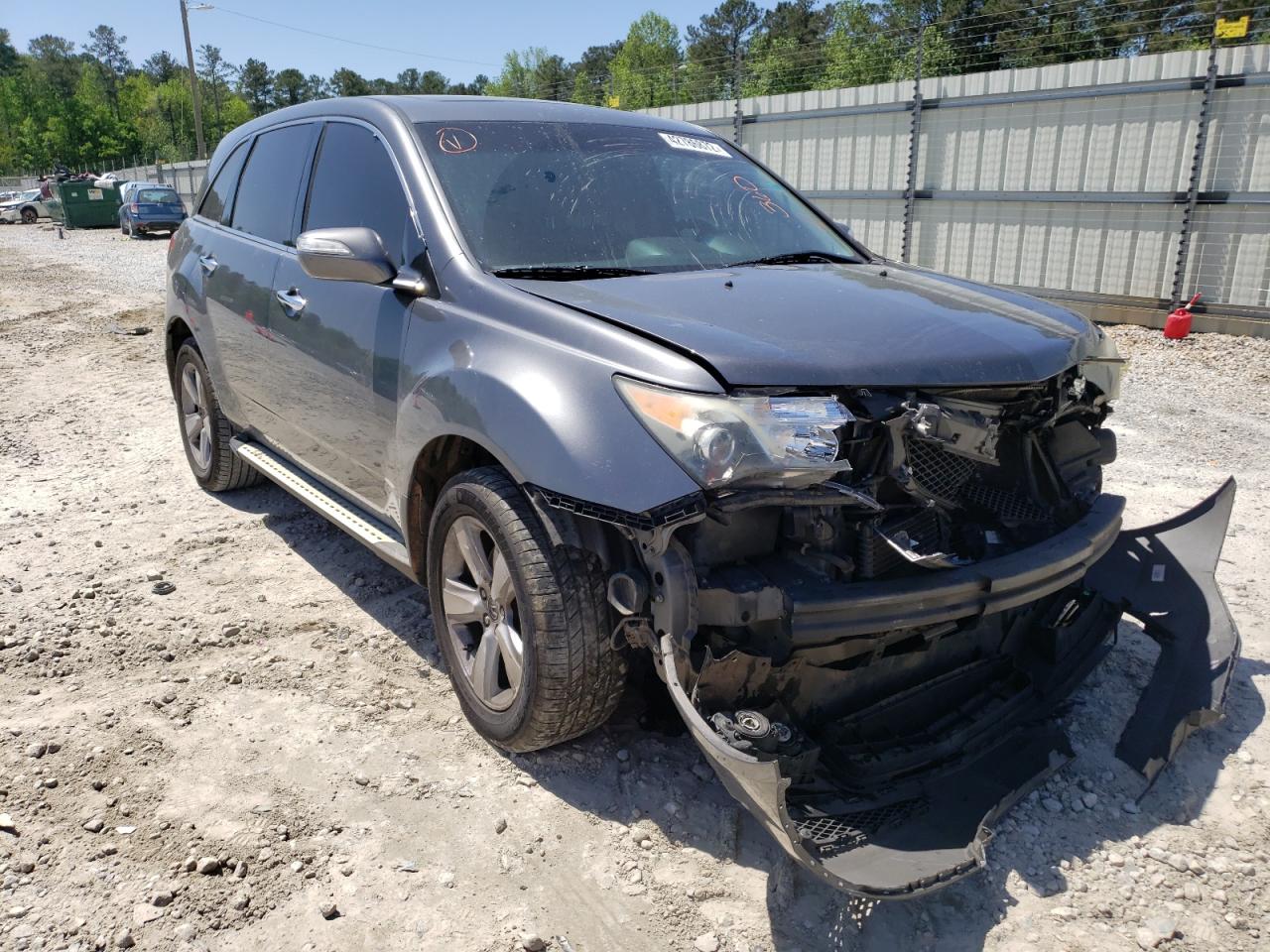 ACURA MDX TECHNO 2012 z numerem VIN 2HNYD2H38CH514884 - Zdjęcie z aukcji