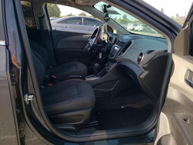 Photo 5 from auction – 2016 CHEVROLET SONIC LT with VIN 1G1JC5SHXG4136837