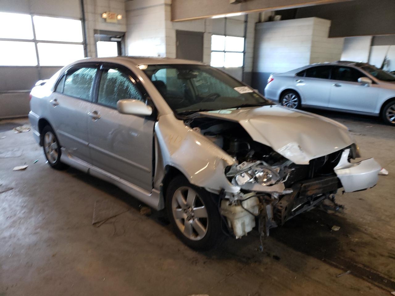 TOYOTA COROLLA 2007 with VIN 2T1BR32E47C723102 - Photo from auction