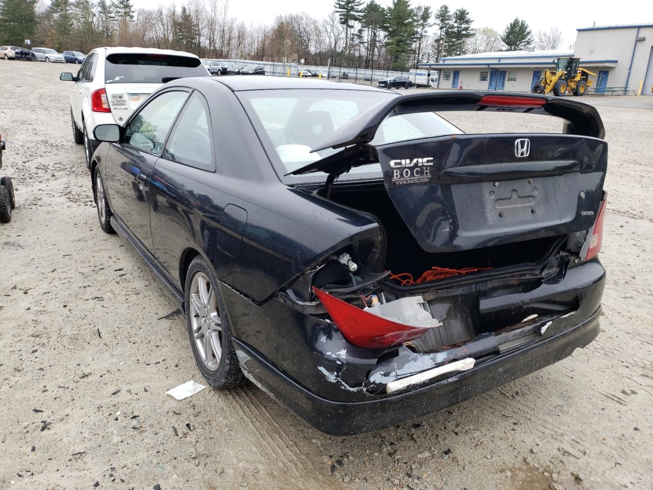 Photo 3 from auction – 2002 HONDA CIVIC EX with VIN 1HGEM21932L081632