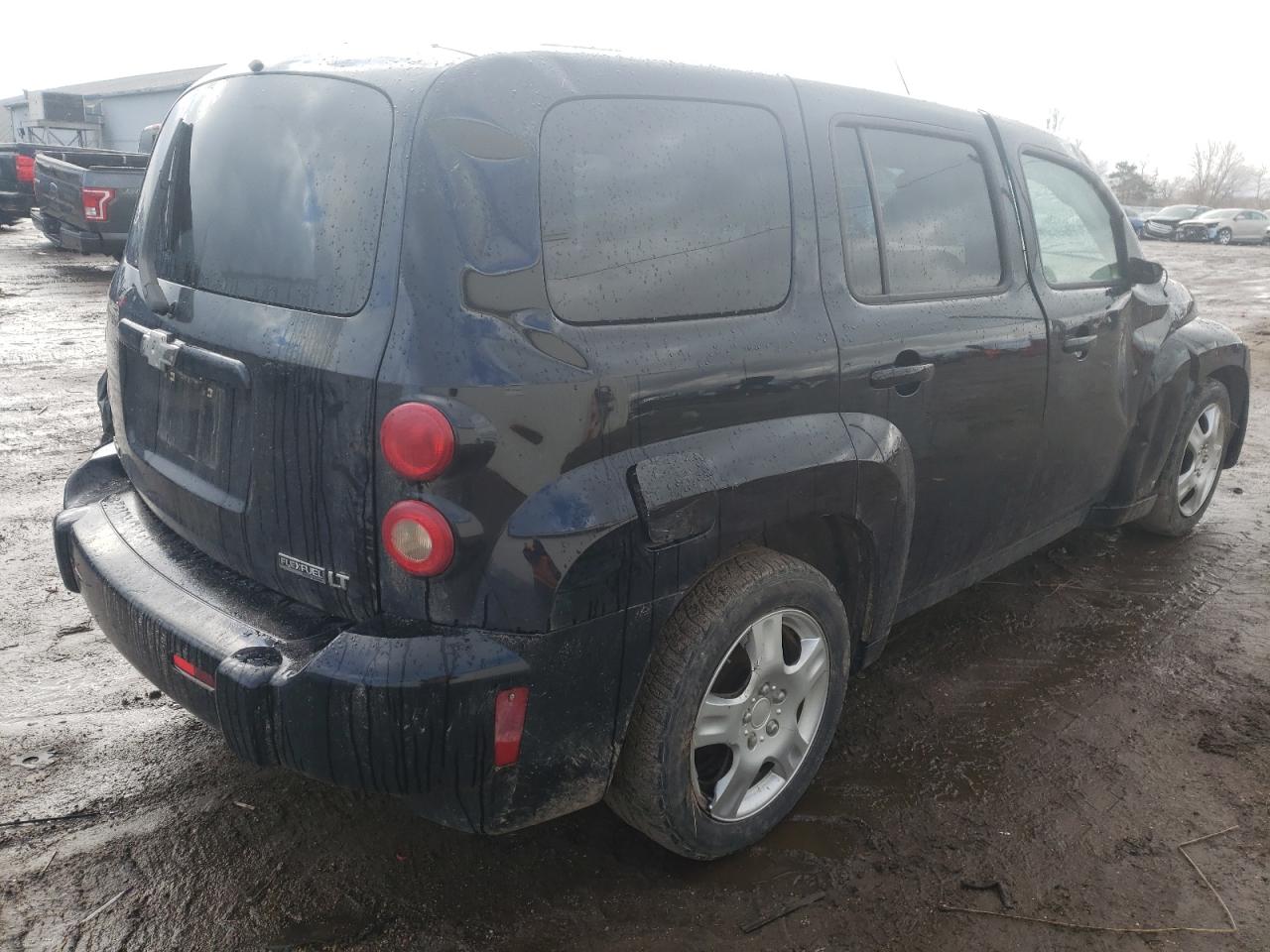 Photo 4 from auction – 2009 CHEVROLET HHR LT with VIN 3GNCA23BX9S607992