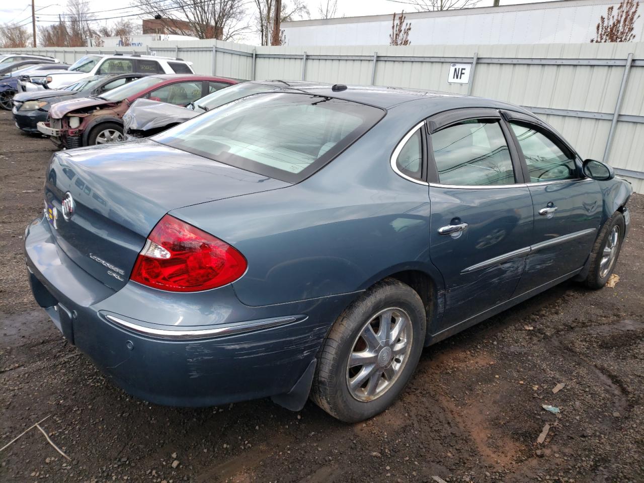Photo 4 from auction – 2006 BUICK LACROSSE C with VIN 2G4WD582161209287