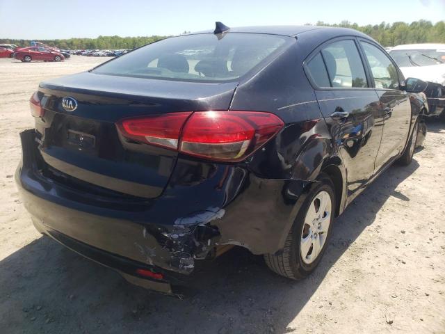 Photo 4 from auction – 2017 KIA FORTE LX with VIN 3KPFK4A77HE025682