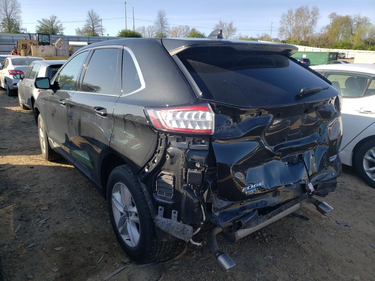 Photo 3 from auction – 2015 FORD EDGE SEL with VIN 2FMTK4J93FBB95915