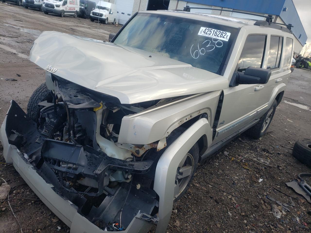Photo 2 from auction – 2006 JEEP COMMANDER with VIN 1J8HG48K56C366838