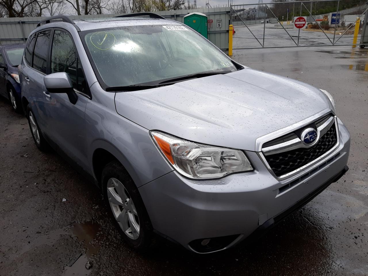 SUBARU FORESTER 2 2016 with VIN JF2SJAHC2GH482641 - Photo from auction