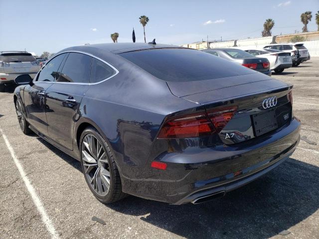 Photo 3 from auction – 2018 AUDI A7 PRESTIG with VIN WAU23AFC2JN002454