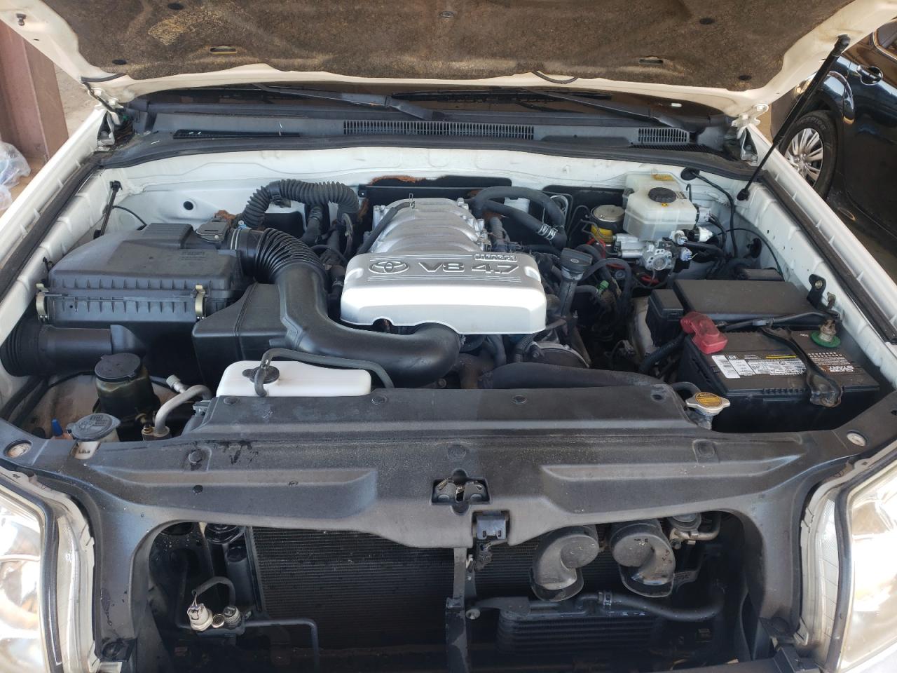 Photo 7 from auction – 2004 TOYOTA 4RUNNER LI with VIN JTEZT17R840018787