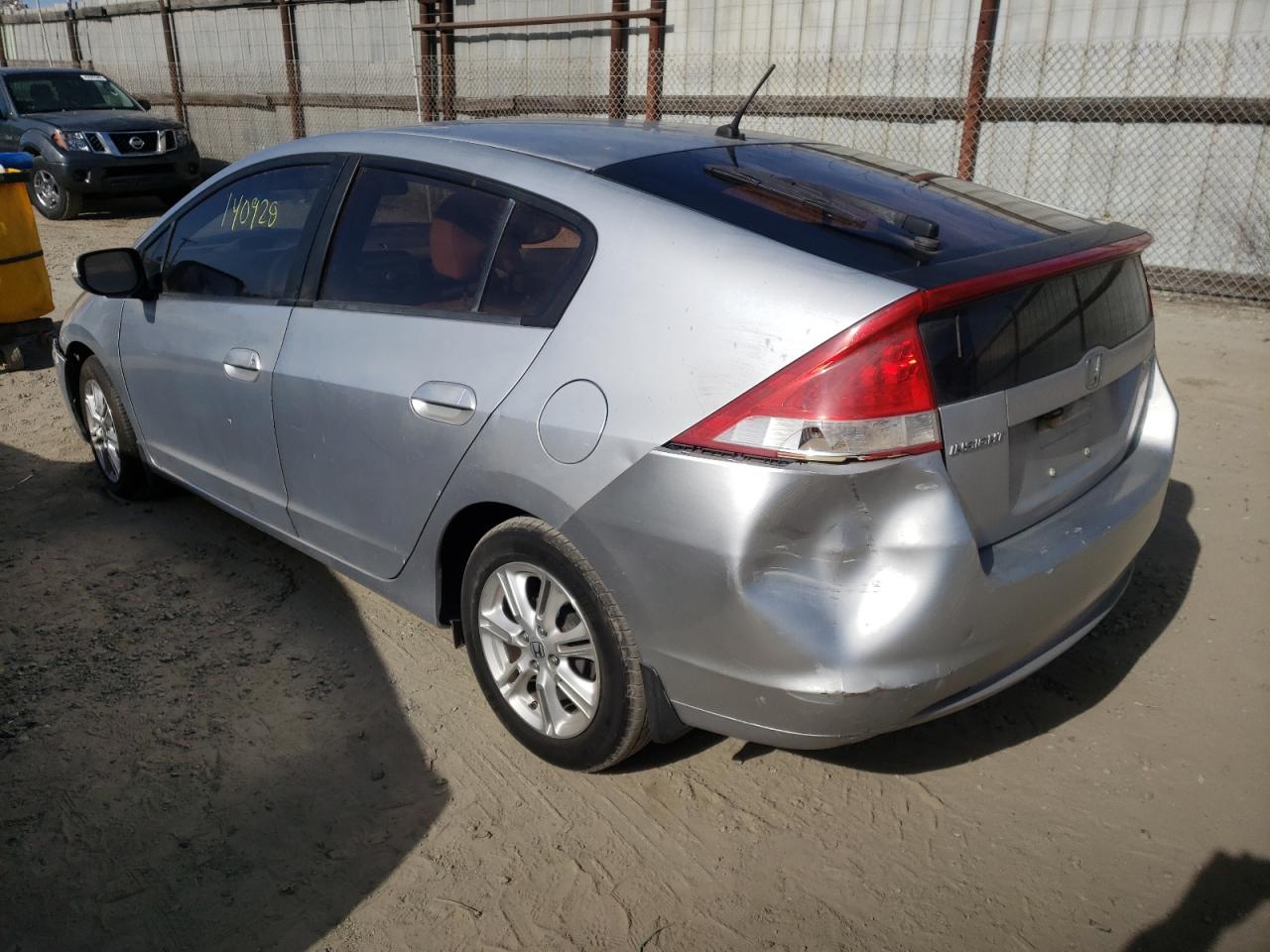 Photo 3 from auction – 2010 HONDA INSIGHT EX with VIN JHMZE2H70AS030805