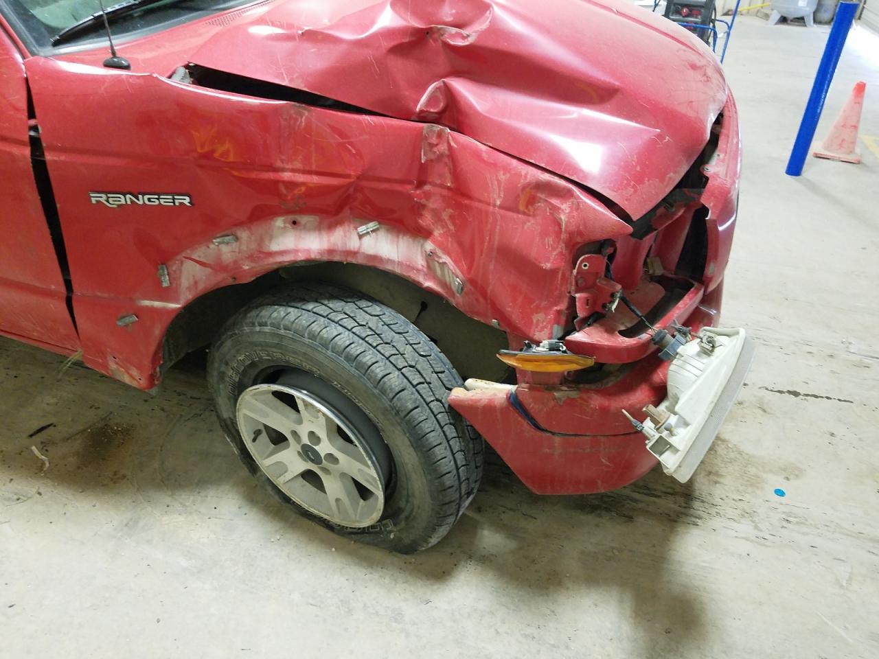 Photo 9 from auction – 2005 FORD RANGER with VIN 1FTYR10U35PA29699