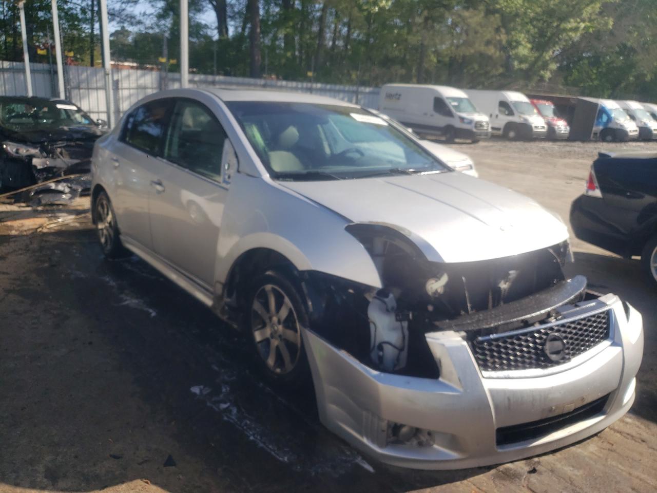 NISSAN SENTRA 2.0 2011 with VIN 3N1AB6AP0BL708576 - Photo from auction