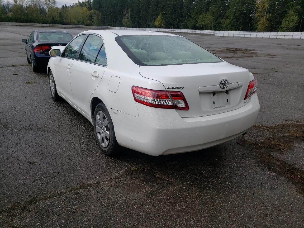 Photo 3 from auction – 2011 TOYOTA CAMRY BASE with VIN 4T4BF3EK5BR162786
