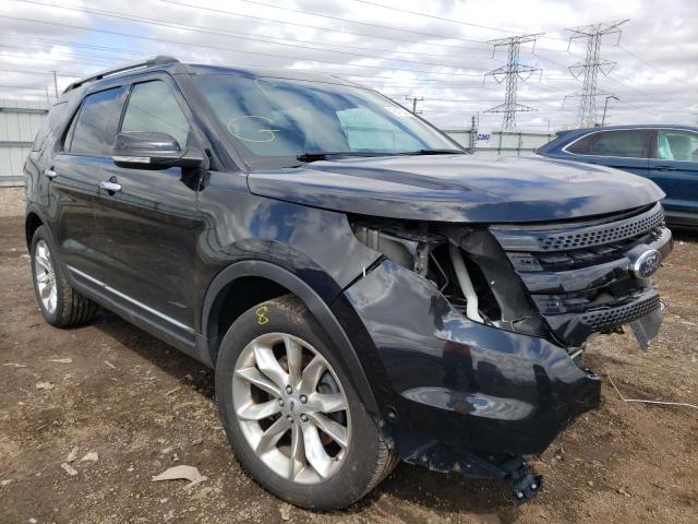 FORD EXPLORER L 2014 with VIN 1FM5K8F87EGC10875 - Photo from auction