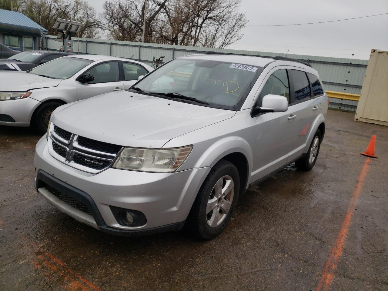 Photo 2 from auction – 2011 DODGE JOURNEY MA with VIN 3D4PG1FG8BT538278