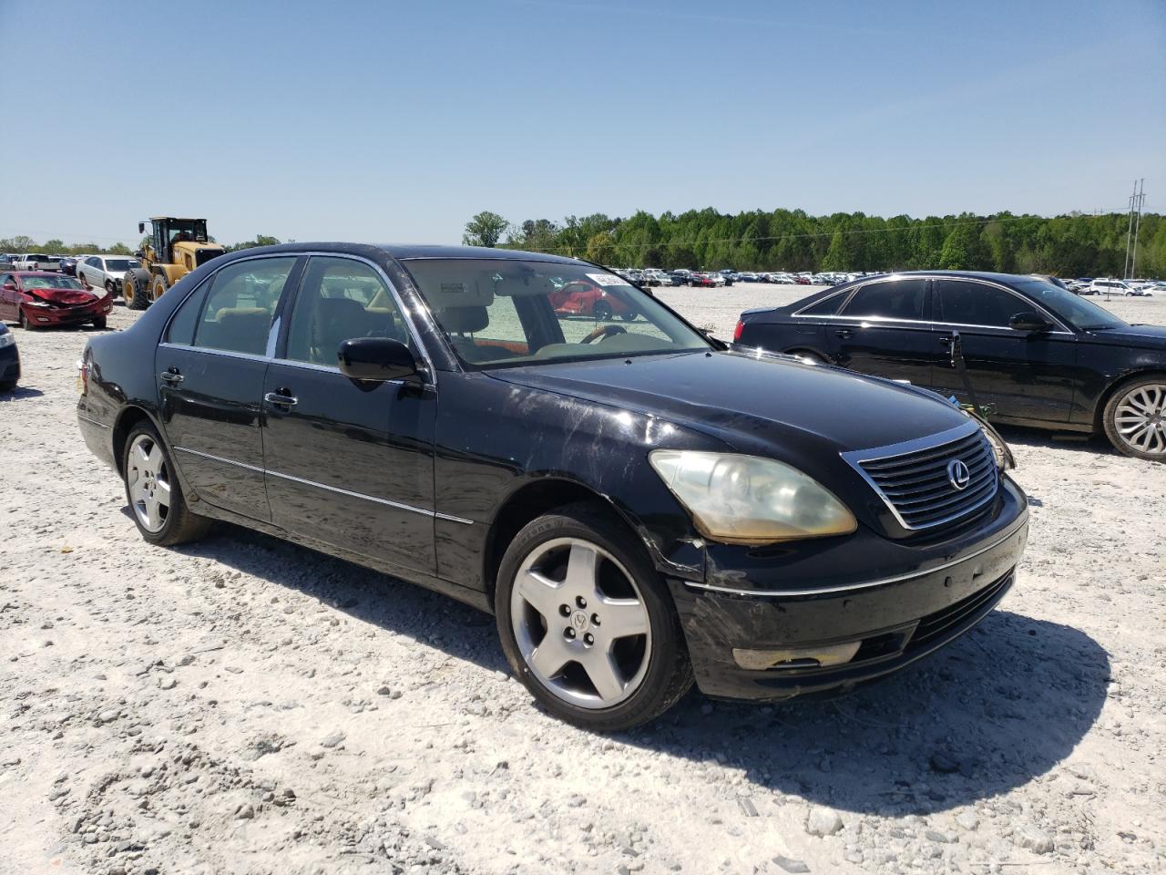 LEXUS LS 430 2006 with VIN JTHBN36F965043625 - Photo from auction
