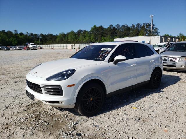 Photo 2 from auction – 2019 PORSCHE CAYENNE with VIN WP1AA2AY4KDA13992